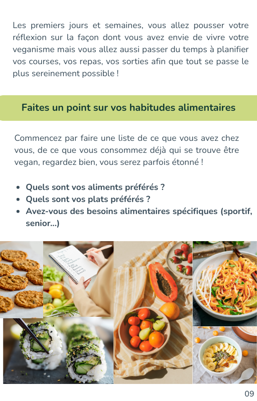 Vegan Starter Kit : Le guide complet pour vous aider à devenir vegan !