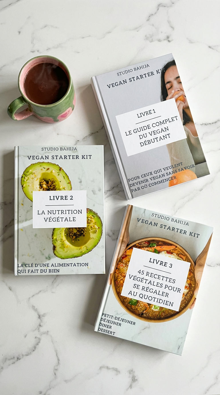 Vegan Starter Kit : Le guide complet pour vous aider à devenir vegan !